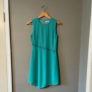 Elizabeth‎ and James Silk Dress